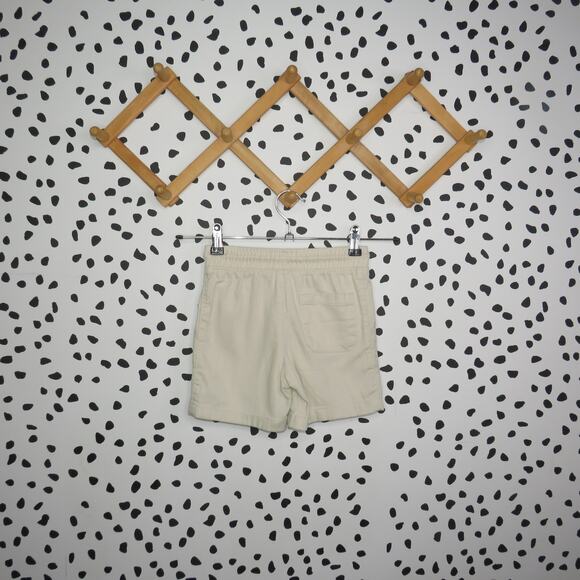 Carter’s Off White Boys Twill Shorts - Picture 3 of 7